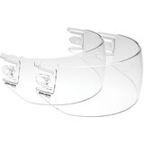 Bauer Pro-Clip Visor Replacement Lens 2 Pack Front_Angled_Right
