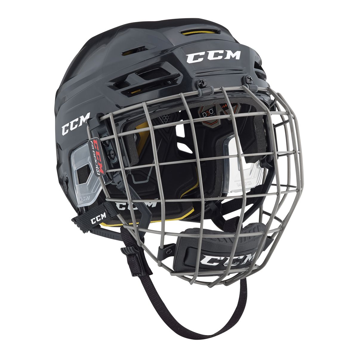 Image of CCM Tacks 310 Combo Senior Hockey Helmet