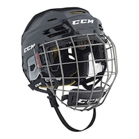 CCM Tacks 310 Combo Senior Hockey Helmet Front_Angled_Right