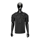 Bauer Official's Protective Shirt Front_Flat