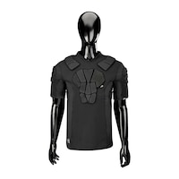 Bauer Official's Protective Shirt Front_Flat