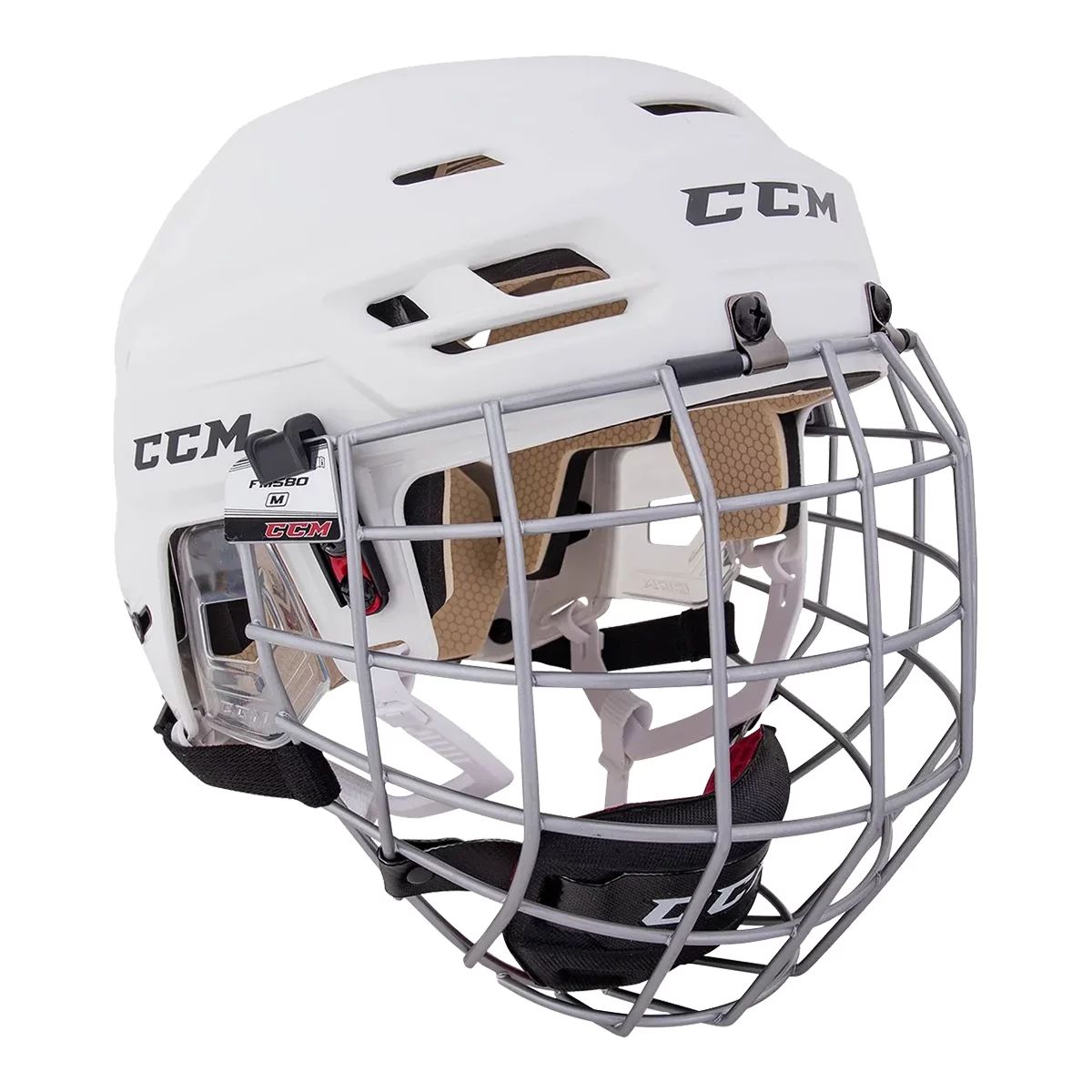 CCM Tacks 110 Senior Hockey Helmet Combo SportChek