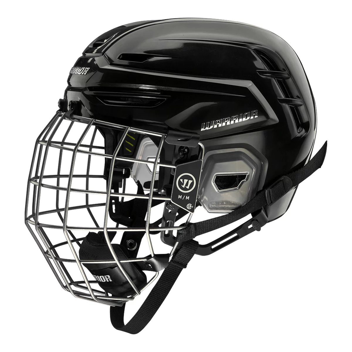 Image of Warrior Alpha Pro Senior Hockey Helmet Combo