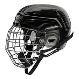 Warrior Alpha Pro Senior Hockey Helmet Combo Side_Left