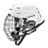 Warrior Alpha Pro Senior Hockey Helmet Combo Side_Left