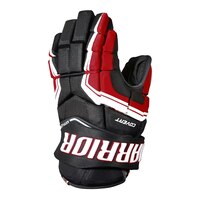 Warrior Covert QR Edge Senior Hockey Gloves Back_Flat