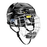 Bauer RE-AKT 95 Senior Hockey Helmet Combo Front_Angled_Right