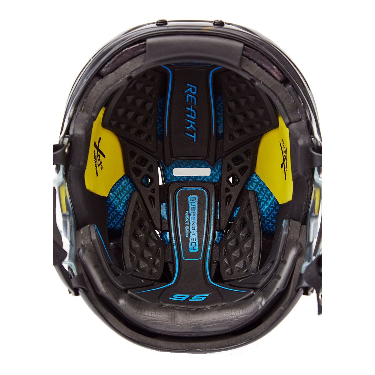 Bauer RE-AKT 95 Senior Hockey Helmet Combo