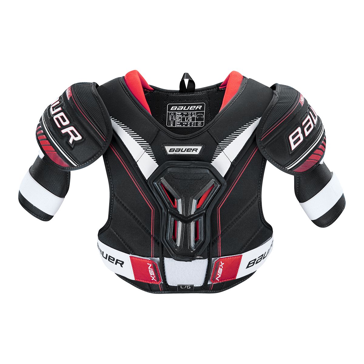 Bauer NSX Senior Shoulder Pads