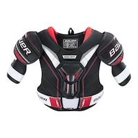 Bauer NSX Junior Shoulder Pads Front_Flat