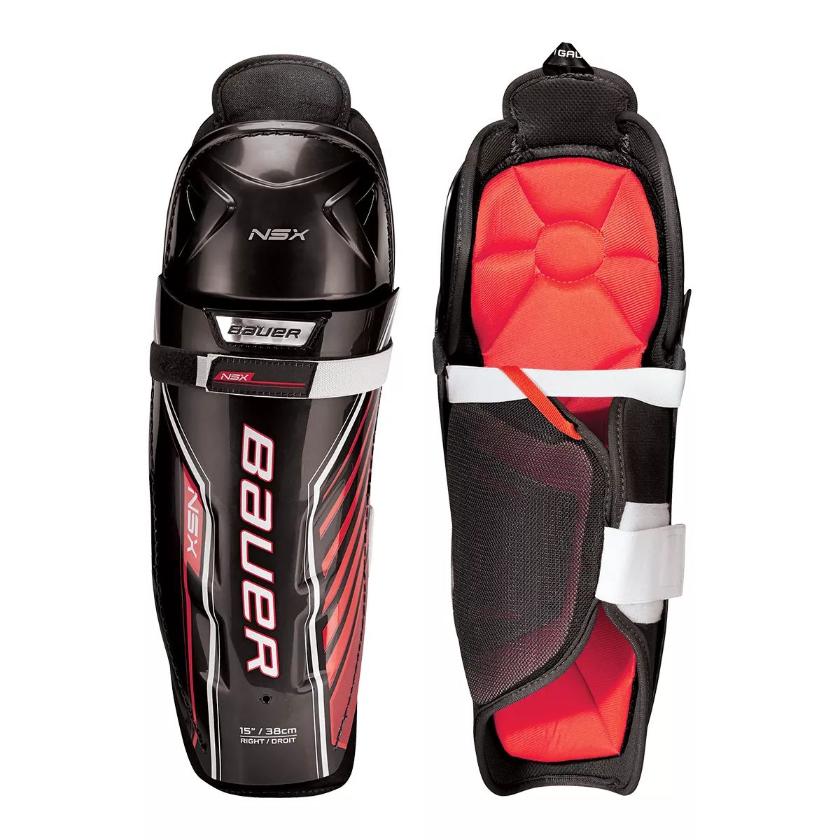 Bauer NSX Junior Shin Guards