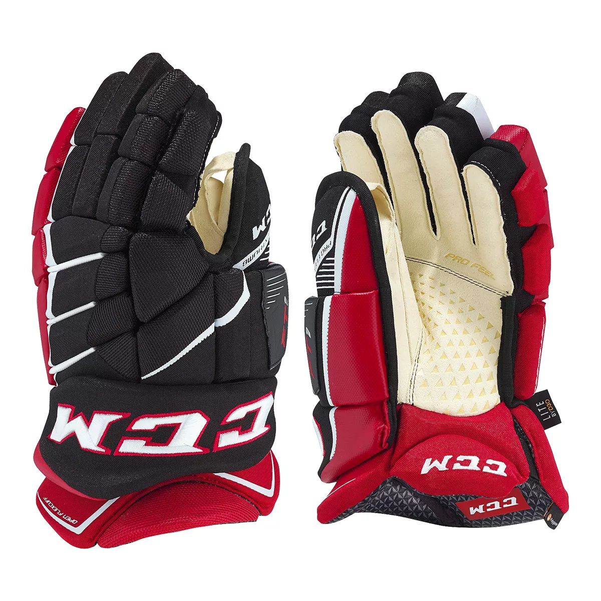 CCM Jetspeed FT1 Senior Hockey Gloves