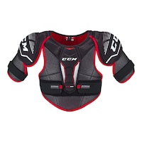 CCM Jetspeed FT350 Junior Shoulder Pads Front_Flat
