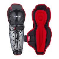 CCM Jetspeed FT350 Junior Shin Guards Composite_or_Mixed