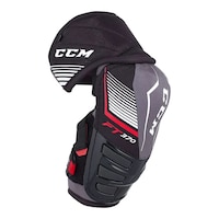 CCM Jetspeed FT370 Junior Elbow Pads Front_Three_Fourths_Angled_Right