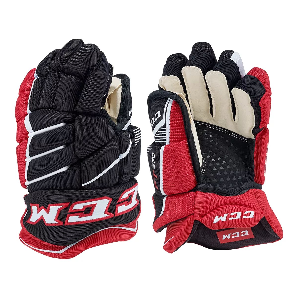CCM Jetspeed FT370 Junior Hockey Gloves