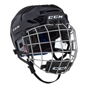 CCM Fitlite 3DS Junior Hockey Helmet Combo