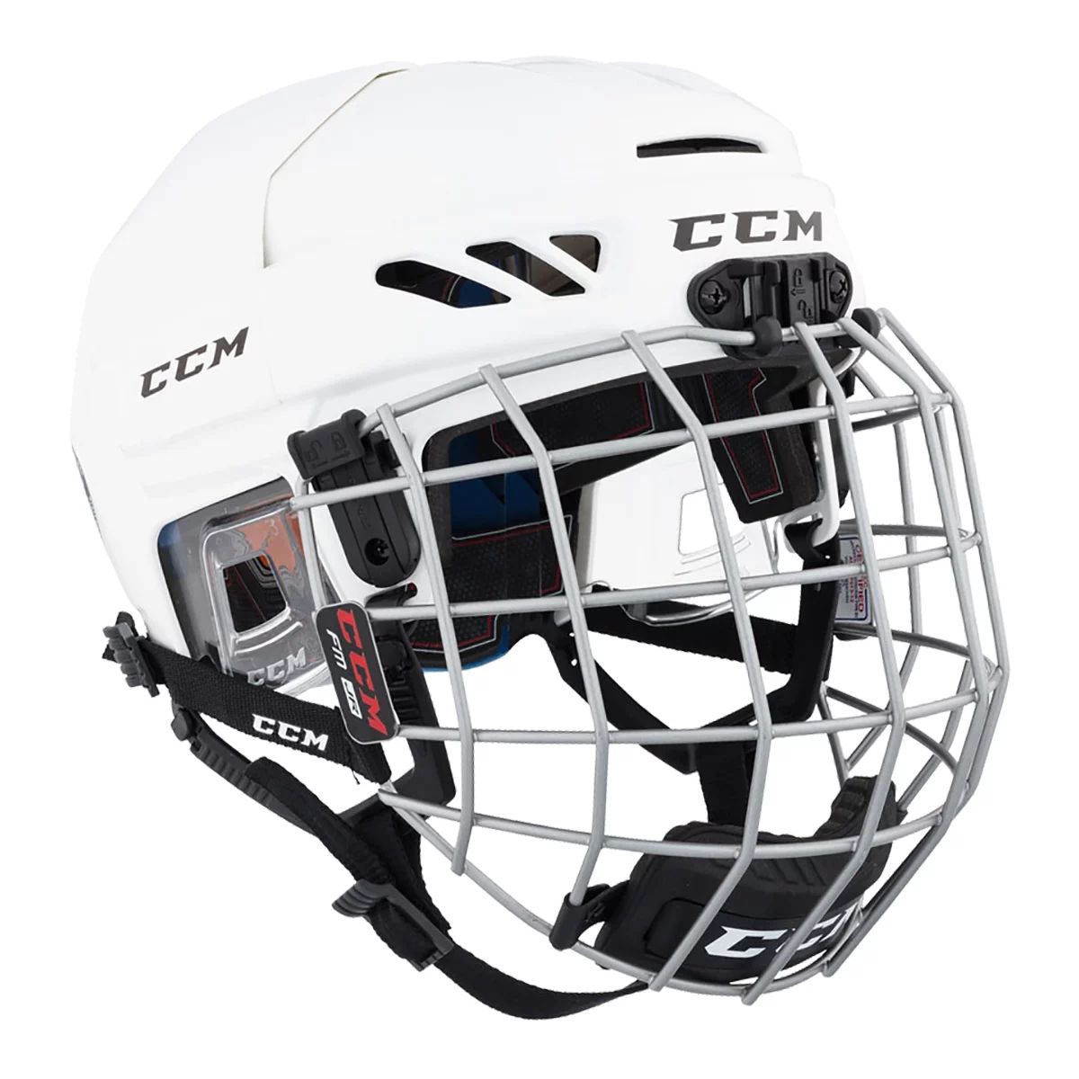 CCM Fitlite 3DS Junior Hockey Helmet Combo