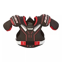 Bauer NSX Youth Shoulder Pads Front_Flat