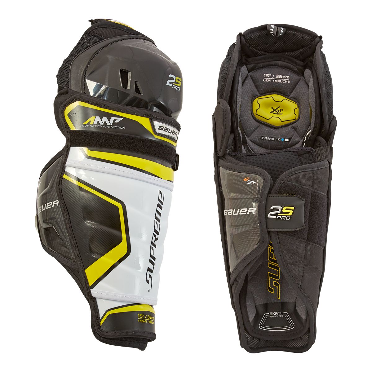 Youth Bauer Supreme 2S Pro Shin Guard