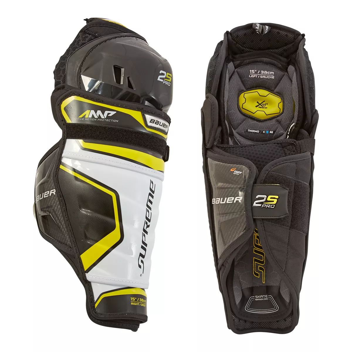 Youth Bauer Supreme 2S Pro Shin Guard