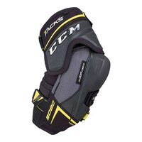 CCM Tacks 9080 Senior Elbow Pads Front_Three_Fourths_Angled_Right