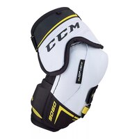 CCM Tacks 9060 Senior Elbow Pads Front_Three_Fourths_Angled_Right