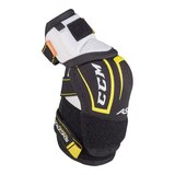 CCM Super Tacks AS1 Youth Elbow Pads Front_Three_Fourths_Angled_Right