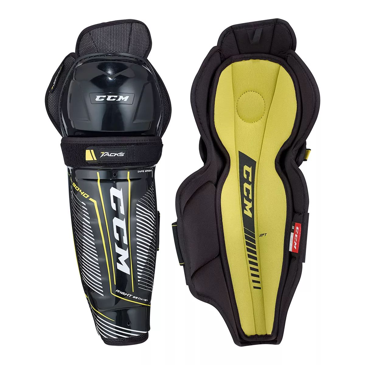 CCM Tacks 9040 Senior Shin Guards