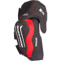 Sherwood M70 Senior Elbow Pads Front_Angled_Left