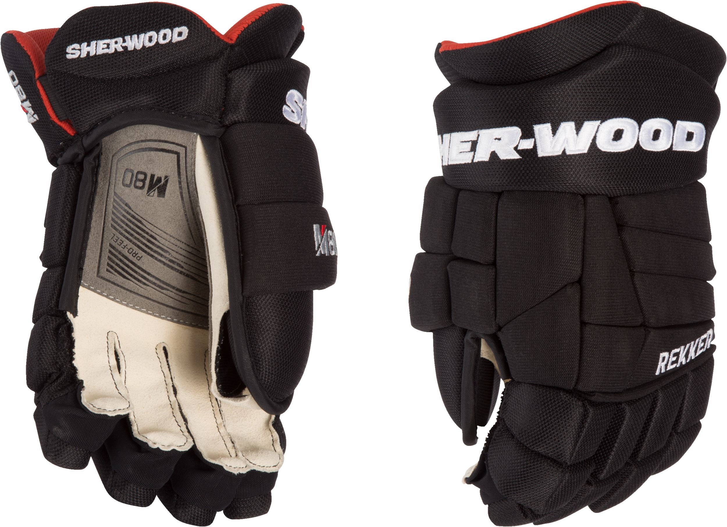 Sherwood M80 Senior Hockey Gloves