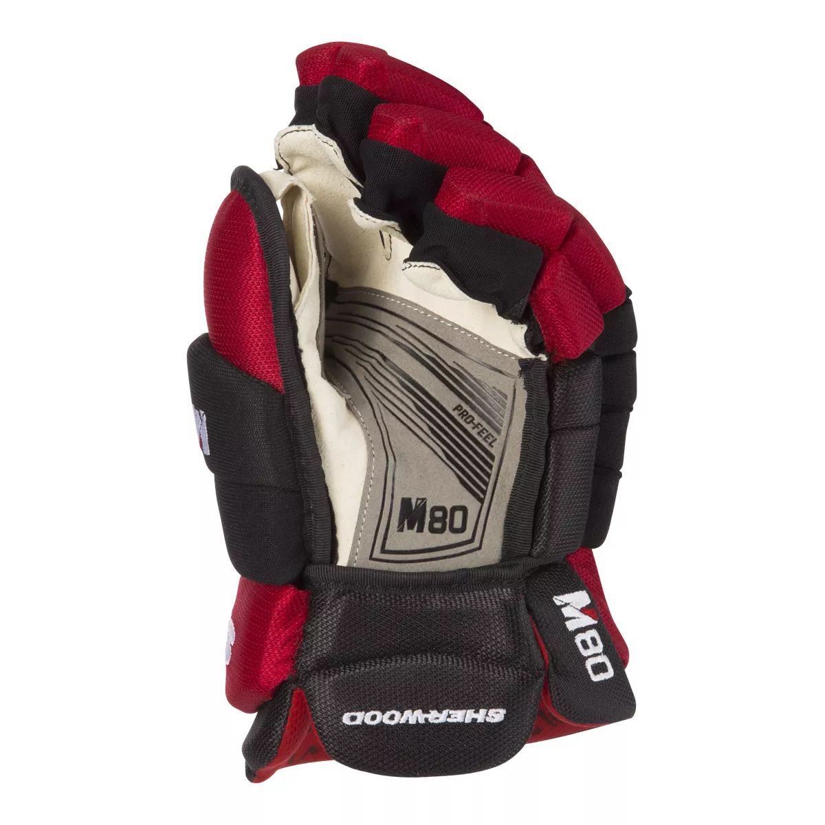 Sherwood M80 Senior Hockey Gloves