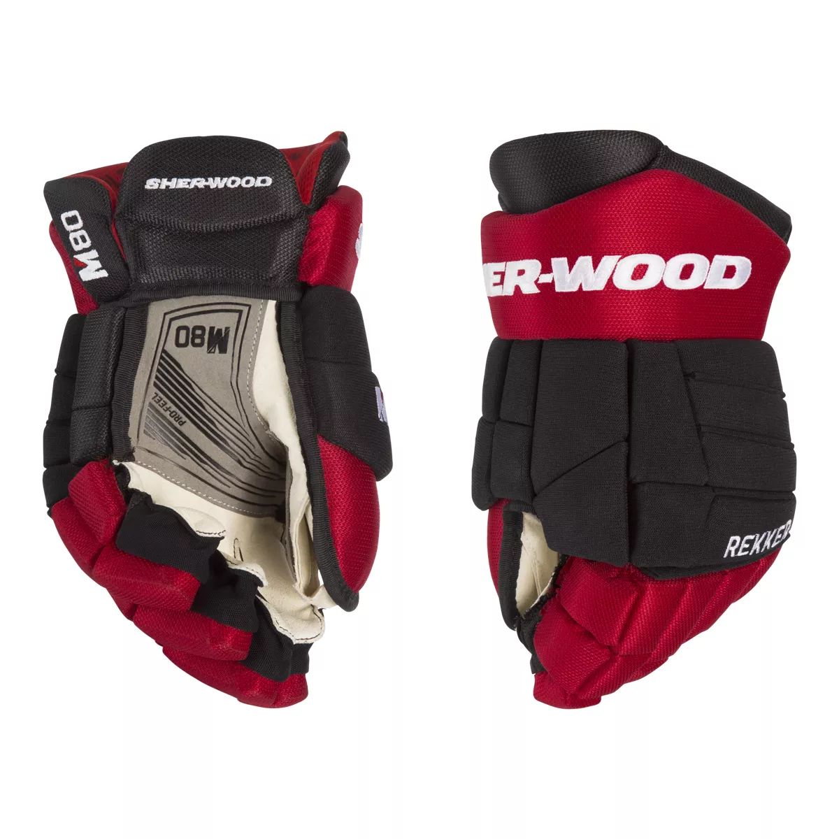 Sherwood M80 Senior Hockey Gloves