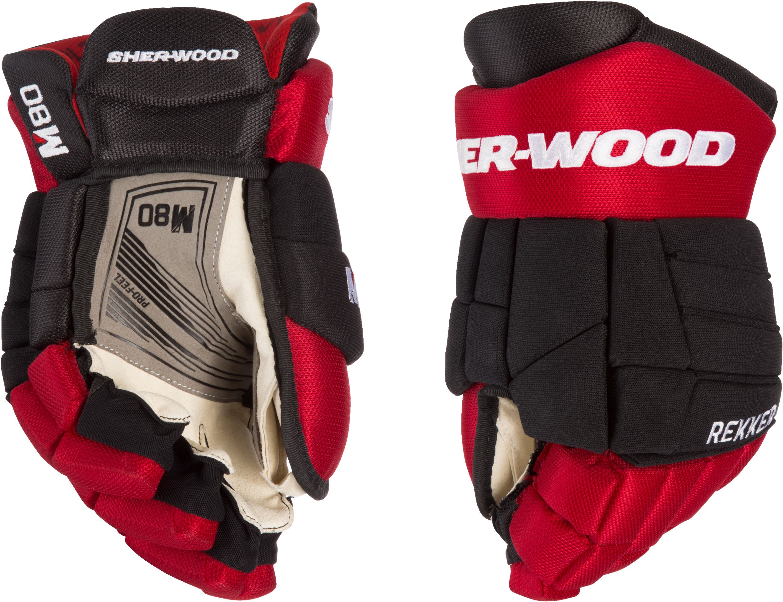 Sherwood M80 Senior Hockey Gloves