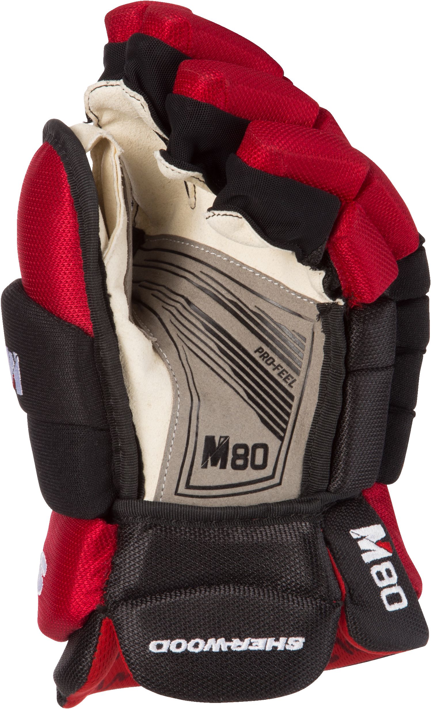Sherwood M80 Senior Hockey Gloves