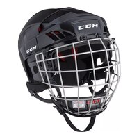 CCM 50 Senior Hockey Helmet Combo Front_Angled_Right