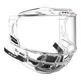 CCM Senior FV1 Full Face Visor Front_Angled_Right