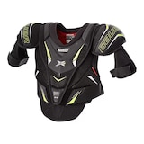 Bauer Vapor X Women's Shoulder Pads Front_Three_Fourths_Angled_Left