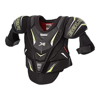 Bauer Vapor X Women's Shoulder Pads Front_Three_Fourths_Angled_Left