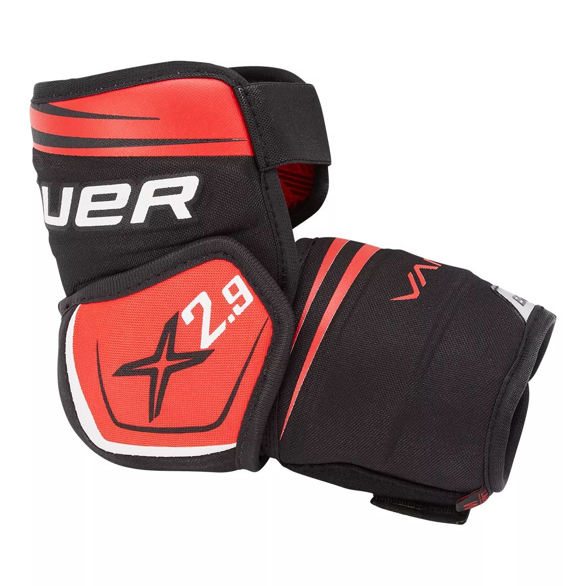 Protège-Coudes Bauer EP X - Taille Senior M - Pour Hockey Et Sports De Glisse