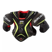 Bauer Vapor 2X Pro Junior Shoulder Pads Front_Three_Fourths_Angled_Left