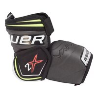 Bauer Vapor 2X Pro Junior Elbow Pads Back_Angled_Left