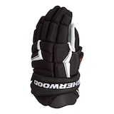 Sherwood Code III Senior Hockey Gloves Back_Angled_Right