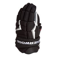 Sherwood Code III Senior Hockey Gloves Back_Angled_Right