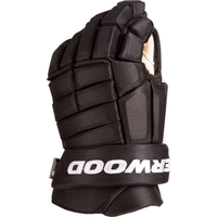 Sherwood 5030 Senior Hockey Gloves Back_Flat