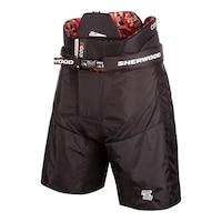 Sherwood Code V Pro Girdle with Shell Senior Hockey Pants Front_Angled_Left