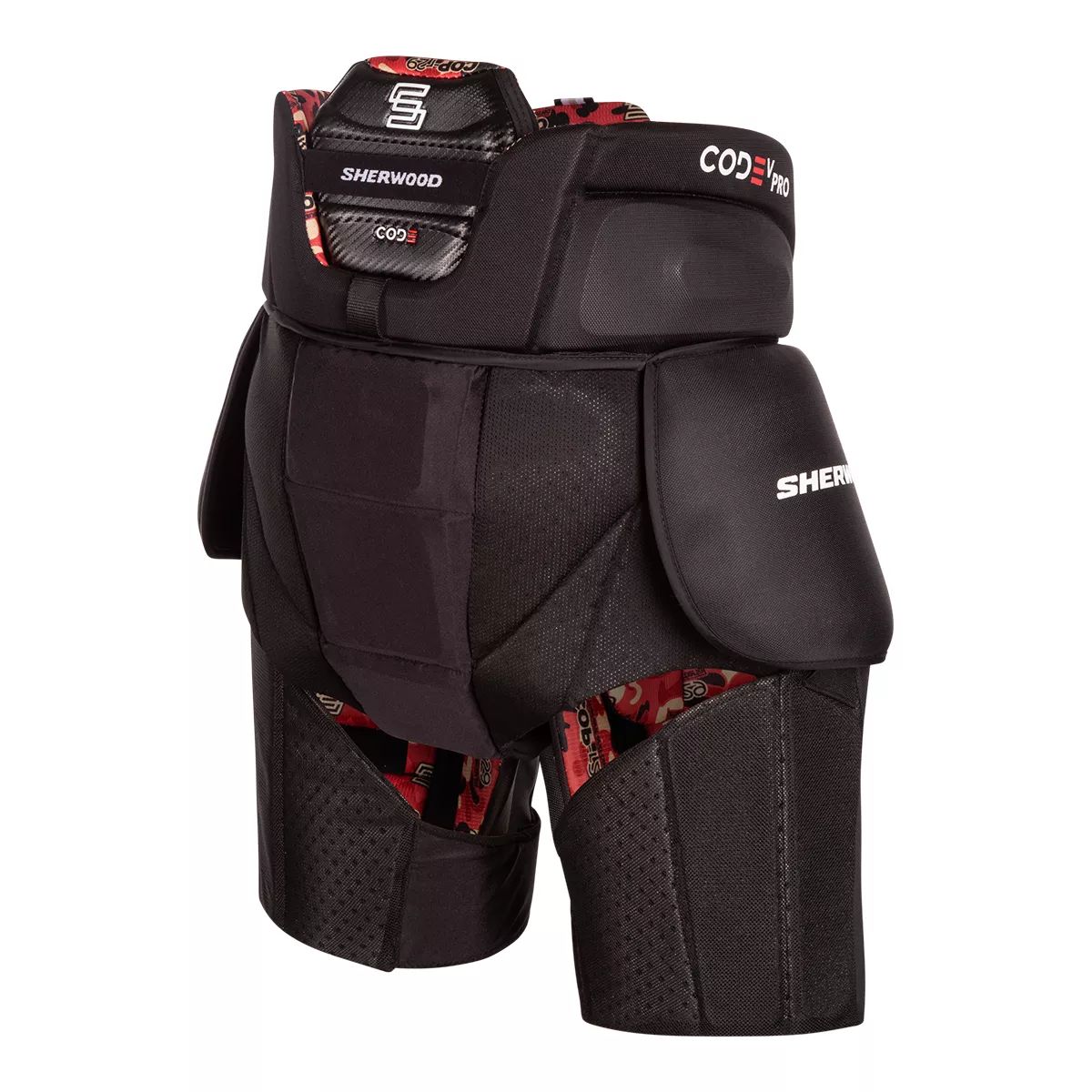 Sherwood Code V Pro Girdle with Shell Senior Hockey Pants