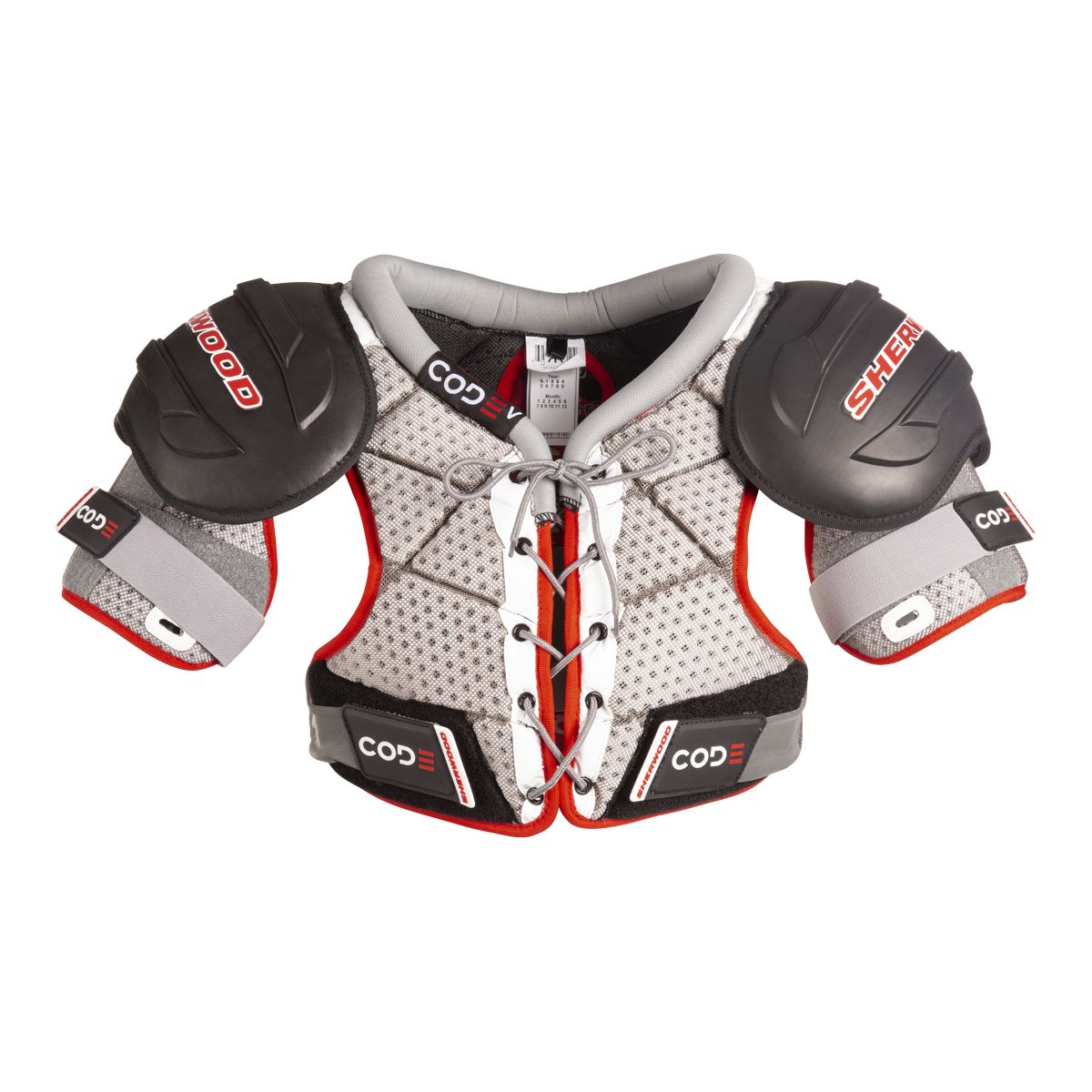 Sherwood Code V Senior Shoulder Pads