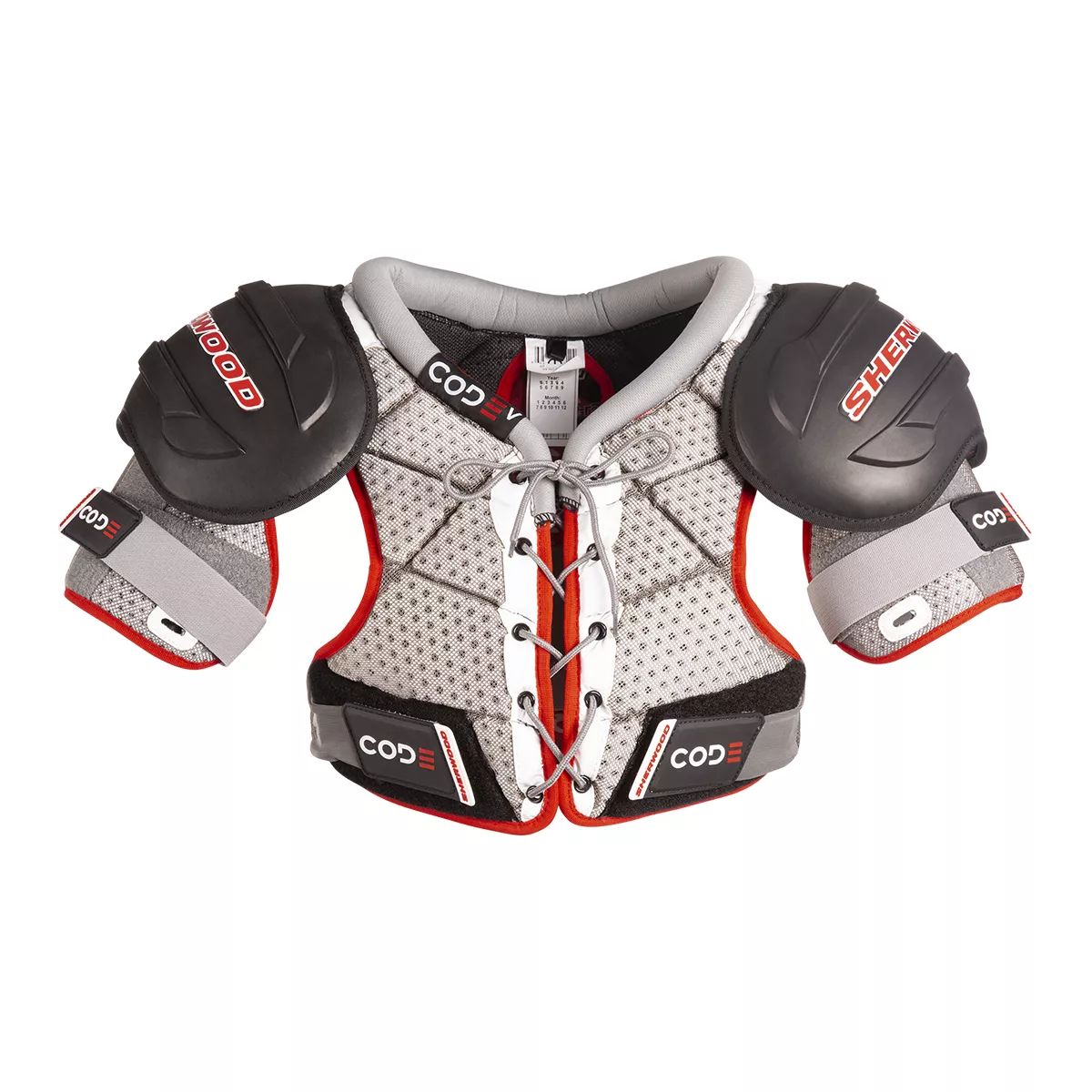 Sherwood Code V Senior Shoulder Pads