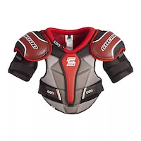 Sherwood Code I Senior Shoulder Pads Front_Flat